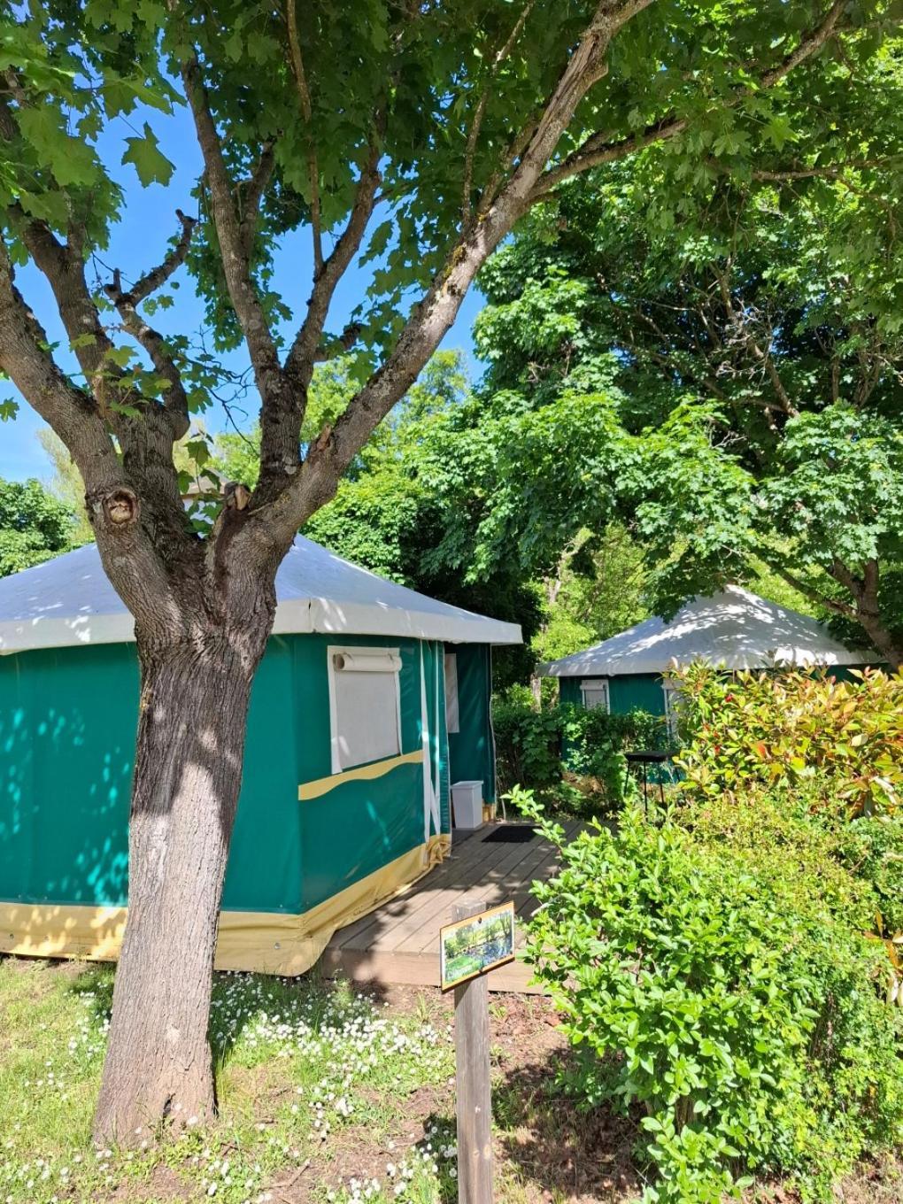 Camping Le Pont D'Allagnon Lempdes sur Allagnon Buitenkant foto