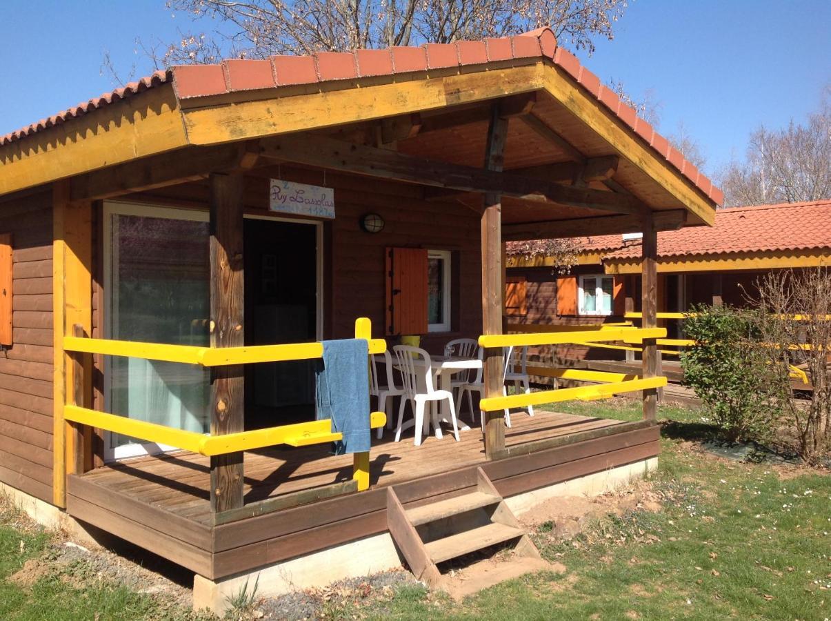 Camping Le Pont D'Allagnon Lempdes sur Allagnon Buitenkant foto