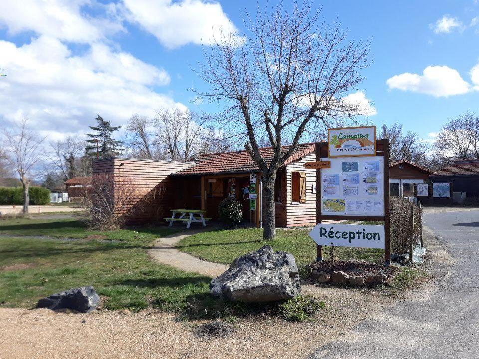 Camping Le Pont D'Allagnon Lempdes sur Allagnon Buitenkant foto